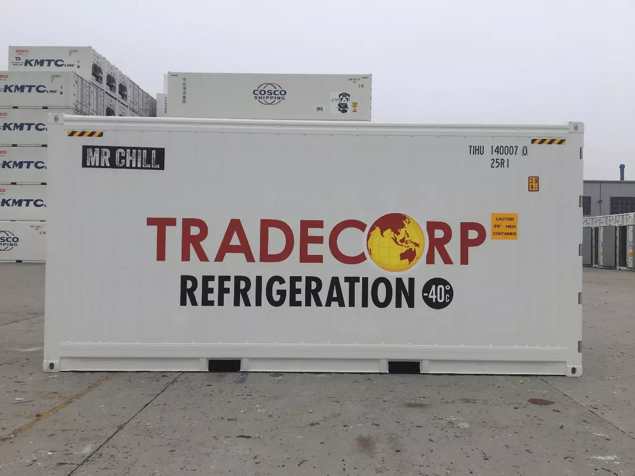 20 feet refrigerated containers