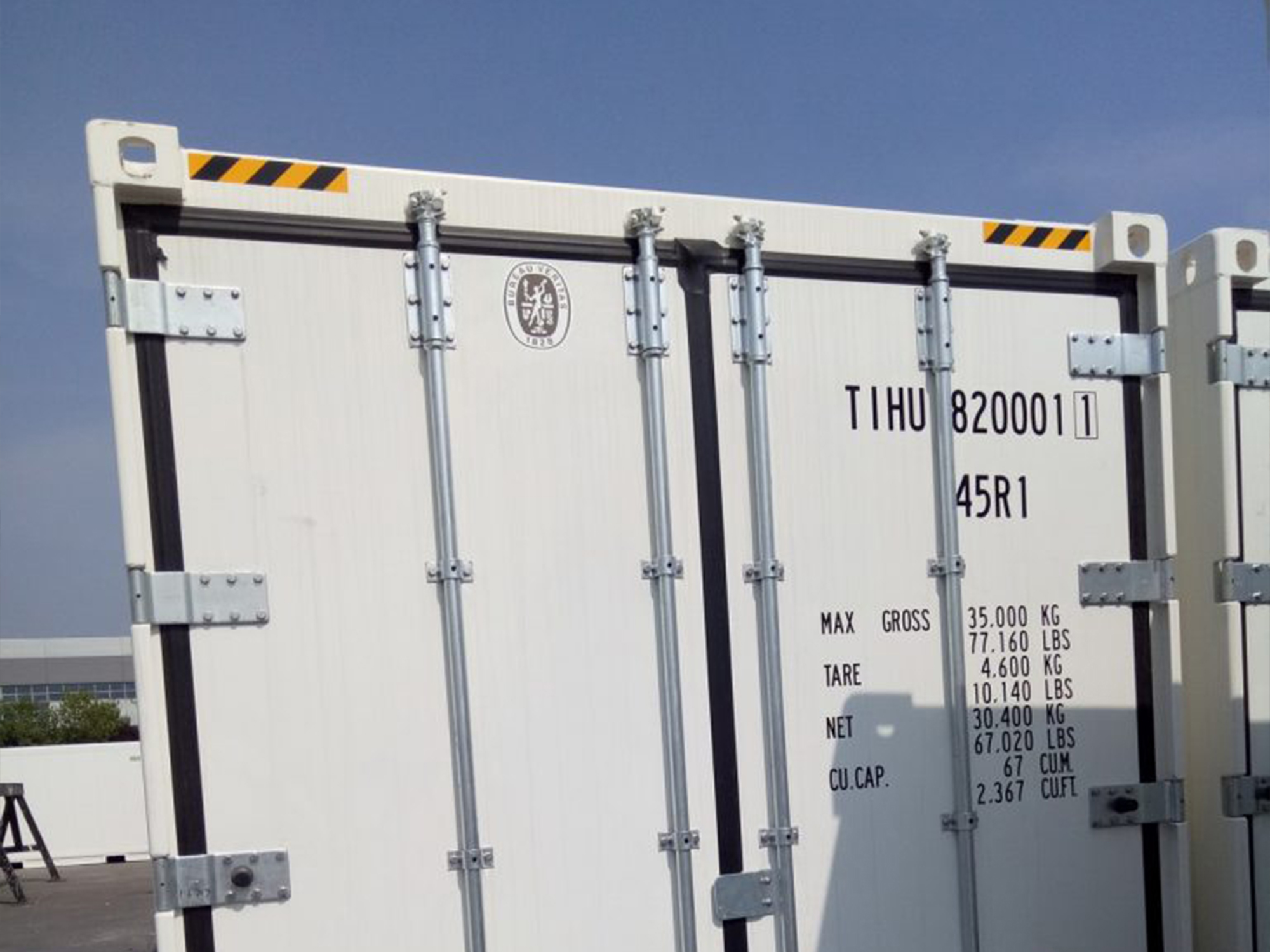 40' HC Refrigerated Containers