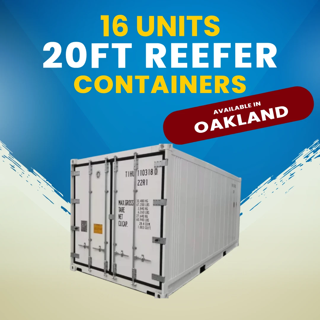 Tradecorp | 20ft Reefer Container For Sale