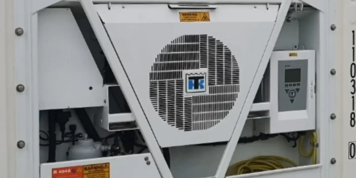 20ft reefer container cooling engine