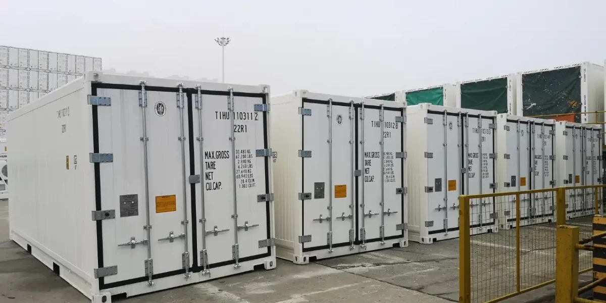 20ft reefer container front 2