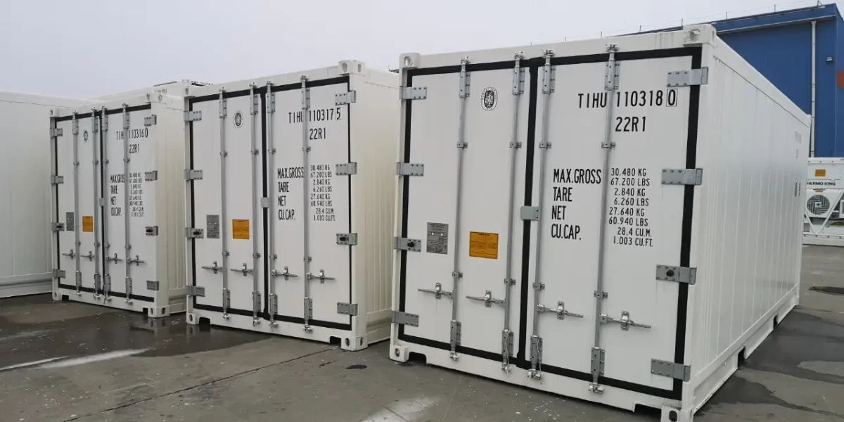 20ft reefer container front 3