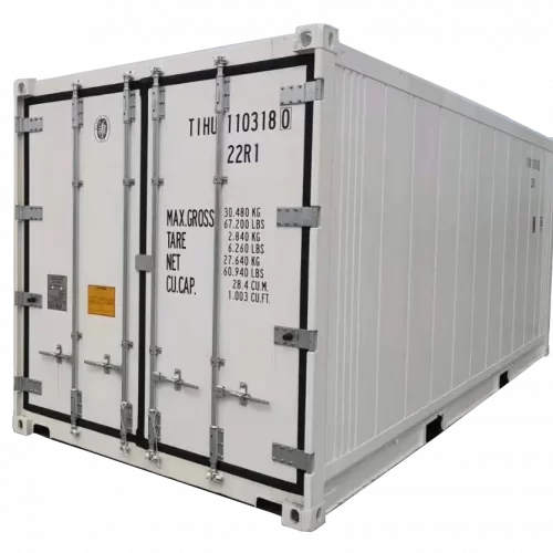 20ft reefer container front