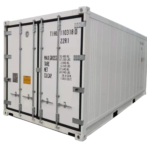 20ft reefer container front