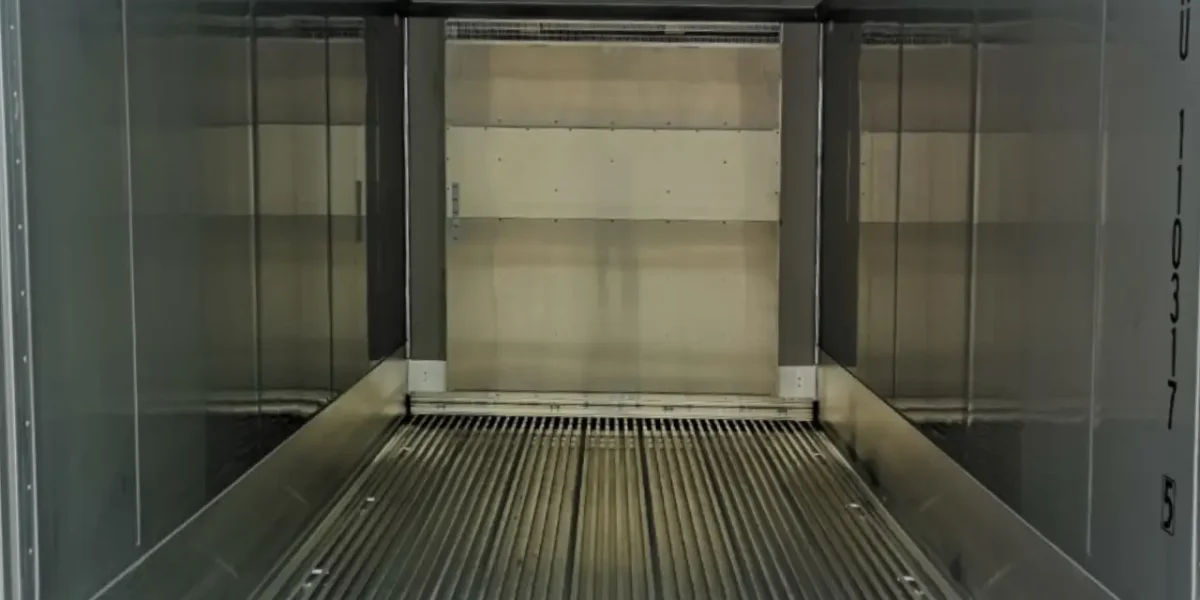 20ft reefer container internal 2
