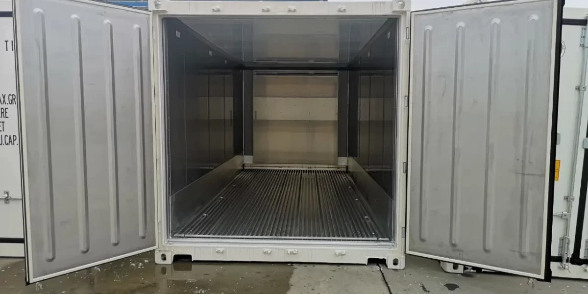 20ft reefer container internal