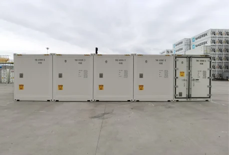 refrigerated container