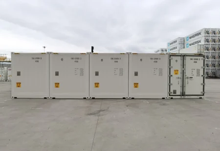 refrigerated container