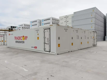 refrigerated container