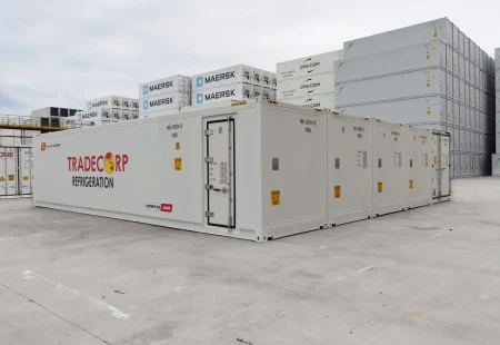refrigerated container