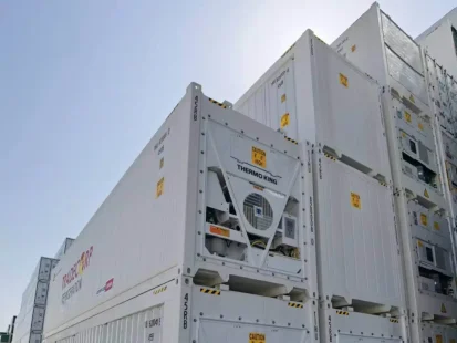 refrigerated container