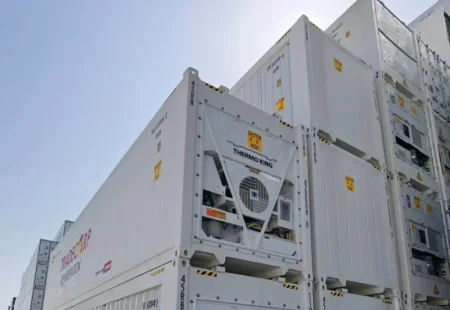 refrigerated container