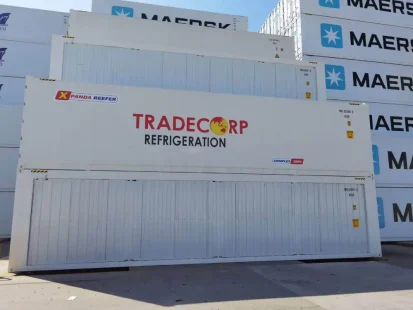 refrigerated container