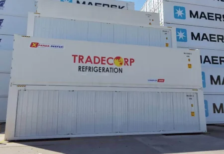 refrigerated container